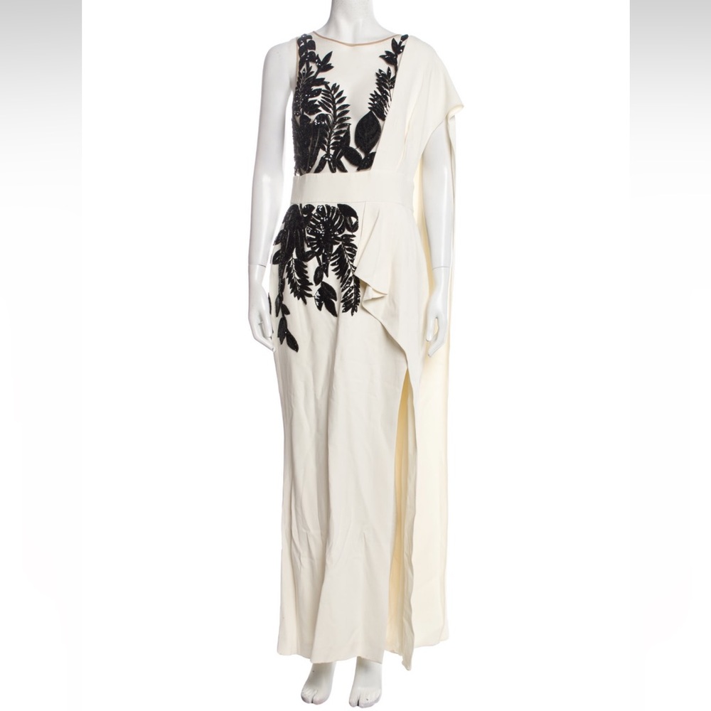 Zuhair Murad
Crew Neck Long Sequin Dress